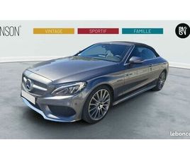 MERCEDES CLASSE C CABRIOLET 220 D 9G-TRONIC SPORTLINE