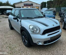 MINI COUNTRYMAN COOPER SD 143 ALL4 PACK RED HOT CHILI BVA