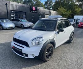 MINI MINI COUNTRYMAN 2.0 D FAP - 143 - BVA COOPER SD , PACK RED HOT CHILI , CUIR ,GPS ,GTIE 12 MOIS