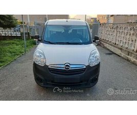 OPEL COMBO TOUR COMBO AUTOCARRO 5 POSTI