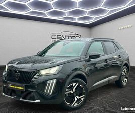 PEUGEOT 2008 ALLURE EAT8 S&S 130 CV BOÎTE AUTO {SEULEMENT 9.000 KM - GARANTIE 03/2027}