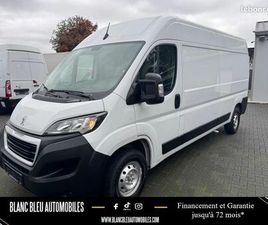 PEUGEOT BOXER PREMIUM L3H2 2.2 BLUEHDI - 140 CH / 16590 ? HT