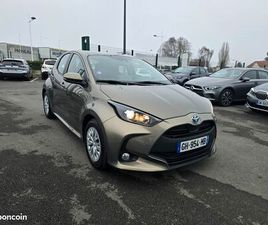 TOYOTA YARIS IV HYBRIDE 116H DYNAMIC BUSINESS + PROGRAMME BEYOND ZERO ACADEMY 2022