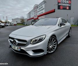 MERCEDES CLASSE S VII COUPE 500 4MATIC V8 455 CH AMG LINE