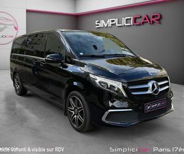 MERCEDES CLASSE V EXTRA-LONG 220 D 9G-TRONIC - APPLE CAR PLAY - CAMÉRA DE RECUL - COFFRE AUTOMATIQUE