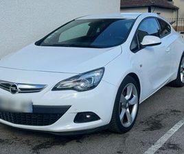 OPEL ASTRA GTC