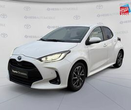 TOYOTA YARIS 116H DESIGN 5P MY22 D'OCCASION - HESS AUTOMOBILE