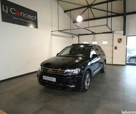VOLKSWAGEN TIGUAN ALLSPACE 1.5 TSI 150 CH ACT CARAT EXCLSUIVE DSG7 7 PLACES - 1°MAIN - ORIGINE FRANCE - TVA - SUIVI VOLKSWAGEN - TOIT OUVRANT PANORAMIQUE - PACK