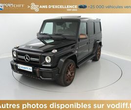 MERCEDES CLASSE G G 65 AMG MERCEDES CLASSE G 65 AMG 630 CV FINAL EDITION