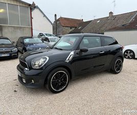 MINI PACEMAN COOPER S MINI PACEMAN R61 190 CH ALL4 COOPER S PACK RED HOT CHILI II A