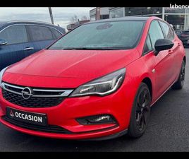 OPEL ASTRA 1.0 TURBO 105CH ECOTEC BLACK EDITION EURO6D-T