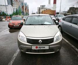 RENAULT SANDERO
