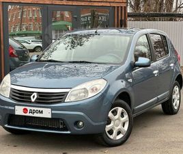 RENAULT SANDERO