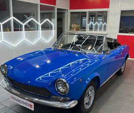 FIAT 124 SPIDER FAIT 124 SPIDER SPORT BS 1970