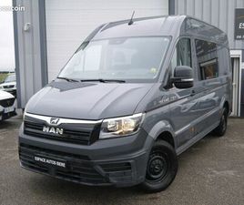 MAN TGE CCB L3H3 4X4 2.0 140CH / CABINE APPROFONDIE 6 PLACES / 31658HT