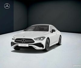 MERCEDES CLE COUPE 300E HYBRID EQ AMG LINE