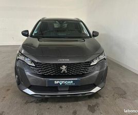 PEUGEOT 3008 PEUGEOT 3008 PURETECH 130CH S&S EAT8 ALLURE PACK