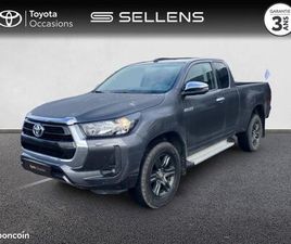 TOYOTA HILUX DOUBLE CABINE TOYOTA HILUX 2.8 D-4D X-TRA CABINE LÉGENDE 4WD MC20