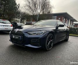 BMW SÉRIE 4 (G22) COUPÉ M440D XDRIVE 3.0 D PACK-M 24V MILD HYBRID STEPTRONIC8 340 CV BOÎTE AUTO