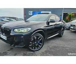 BMW X4 M40D BMW X4 G02 LCI M40D 340 CH BVA8