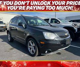 USED 2013 CHEVROLET CAPTIVA SPORT LTZ