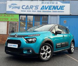 CITROEN C3 CITROEN C3 110CH BOITE AUTO