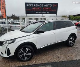 PEUGEOT 5008 BLUEHDI 180CH SS EAT8 GT