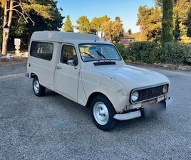 RENAULT R4 F6 KASTENWAGEN . FOODTRUCK,IMBIS, GASTRO