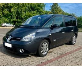 GRAND ESPACE 2.0 DCI MIT 150 PS TOP!!