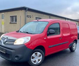 RENAULT KANGOO MAXI 1.5DCI 90PS TÜV7/26 AHK 1.HD. *77TKM* ZV