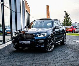 BMW X3 M40I 3.0 354 CH X-DRIVE M PERFORMANCE CARBON SCHWARZ TOIT PANO HUD CAM 360° HIFI H/K VOLANT CHAUFF JANTES 21 P ATTELAGE