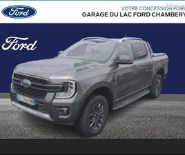 FORD RANGER 3.0 ECOBLUE V6 240CH STOP&START DOUBLE CABINE WILDTRAK E-4WD BVA10