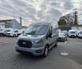 FORD TRANSIT 2T FG T350 L2H2 2.0 ECOBLUE 130CH BVA8 LIMITED