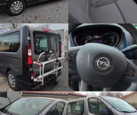 OPEL VIVARO COMBI 9 PLACES