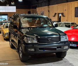 TOYOTA LAND CRUISER TOYOTA HDJ 100 VXV LAND CRUISER 7 PLACES