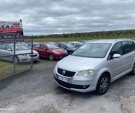 VOLKSWAGEN TOURAN 1.9 TDI 105CV CONFORT 210081KM