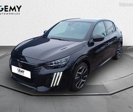 PEUGEOT 208 HYBRID 100 E-DCS6 GT