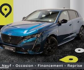 PEUGEOT 308 GT PEUGEOT 308 GT BLUEHDI 130CH S&S EAT8 NEUF -30%