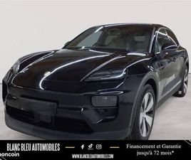 PORSCHE MACAN ELECTRIC TYPE XAB 4 387 CH