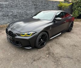 BMW M4 COMPETITION XDRIVE – 510 CH – 2022 – CONFIGURATION D’EXCEPTION