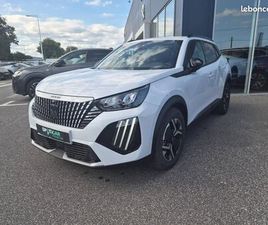 PEUGEOT 2008 1.2 HYBRID 145CH ALLURE E-DCS6