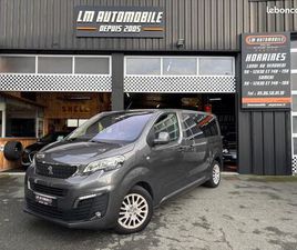 PEUGEOT TRAVELLER BLUEHDI 150CH S&S BVM6 ALLURE