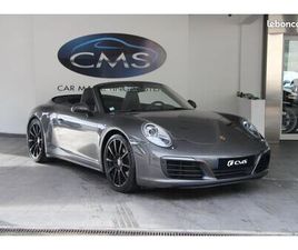 PORSCHE 911 CARRERA CABRIOLET 991 (2) 4S 3.0 420 PDK