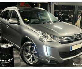 CITROEN C4 AIRCROSS CITROEN C4 AIRCROSS EXCLUSIVE 4WD 4X4 1.6 HDI 115 CV TOIT PANO CUIR CAMERA RECUL GPS - GARANTIE 1 AN