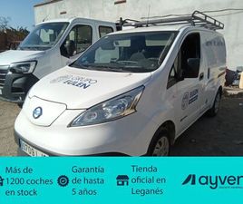 NISSAN E-NV200 FURGON ELECTRICA 40 KWH PROFESIONAL 80 KW (109 CV)