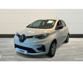 RENAULT ZOÉ E-TECH EQUILIBRE CHARGE NORMALE R110 ACHAT INTÉGRAL - MY22