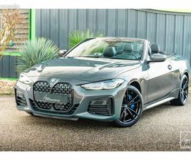 BMW SERIE 4 CABRIOLET M440DA XDRIVE 340CH
