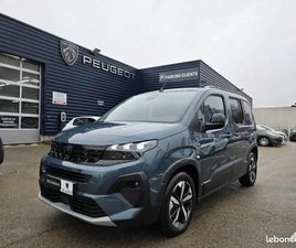 PEUGEOT RIFTER TAILLE M - 1.5 BLUEHDI 130CH S&S GT EAT8 5 PLACES