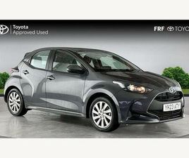 TOYOTA YARIS 1.5 VVT-H ICON E-CVT EURO 6 (START/STOP) 5DR