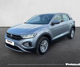 VOLKSWAGEN T-ROC VOLKSWAGEN T-ROC FL 1.0 TSI 116CH